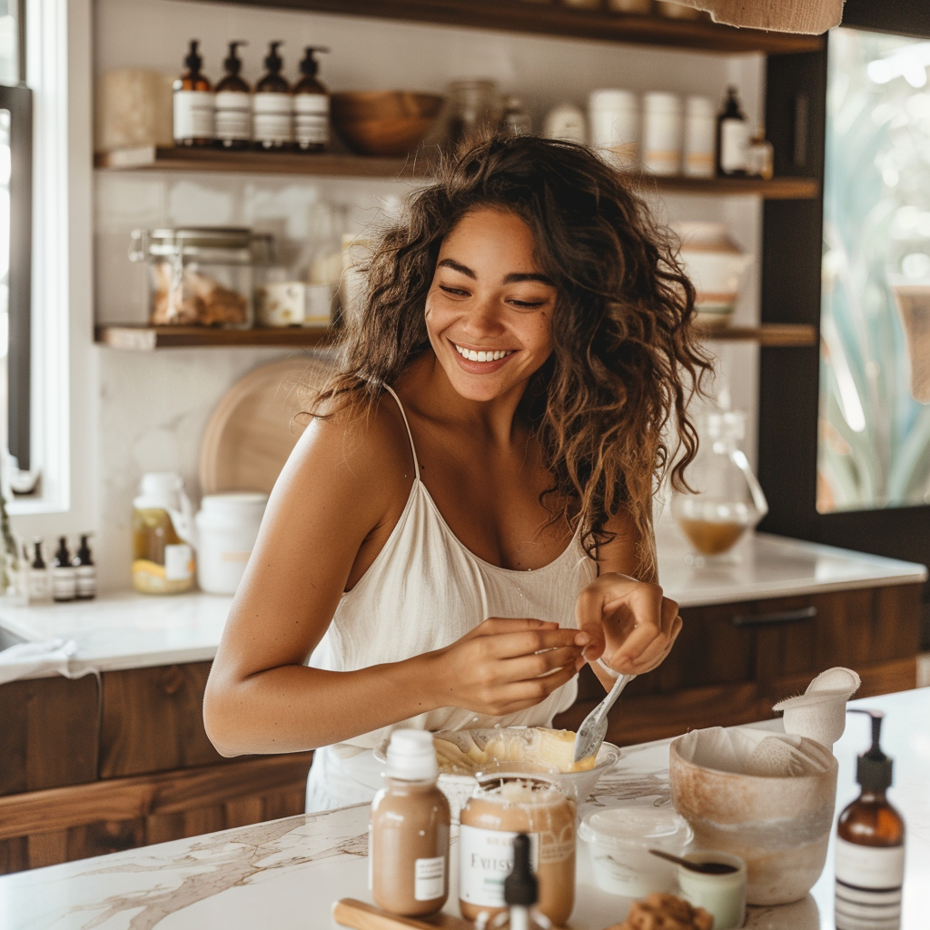 Everything But The Kitchen Sink: 20 DIY Natural Skin Care Recipes You