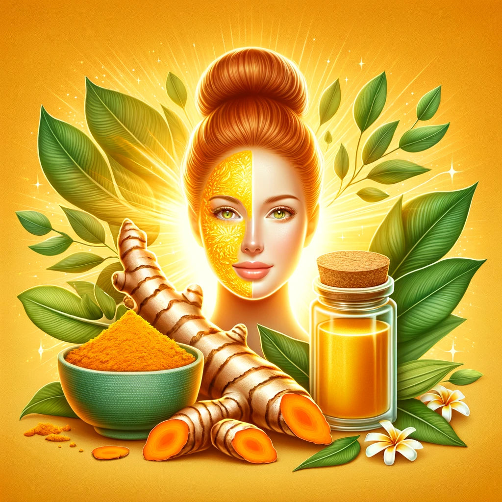 How Can Turmeric Lighten and Brighten Your Skin's Complexion?