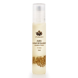 Aura Essential Oil Deodorant - Lavender & Vetiver